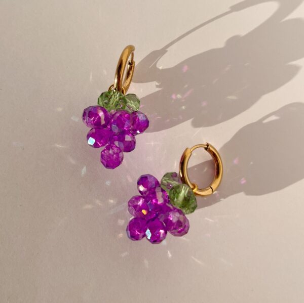 Aros Uva grande - Imagen 5