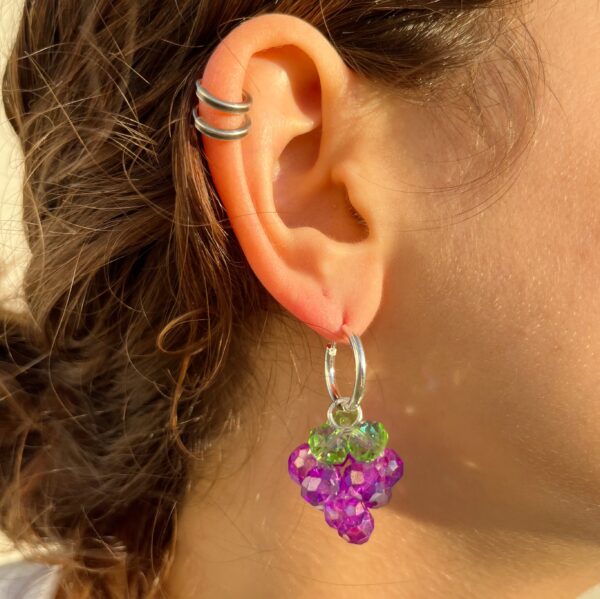 Aros Uva grande - Imagen 2
