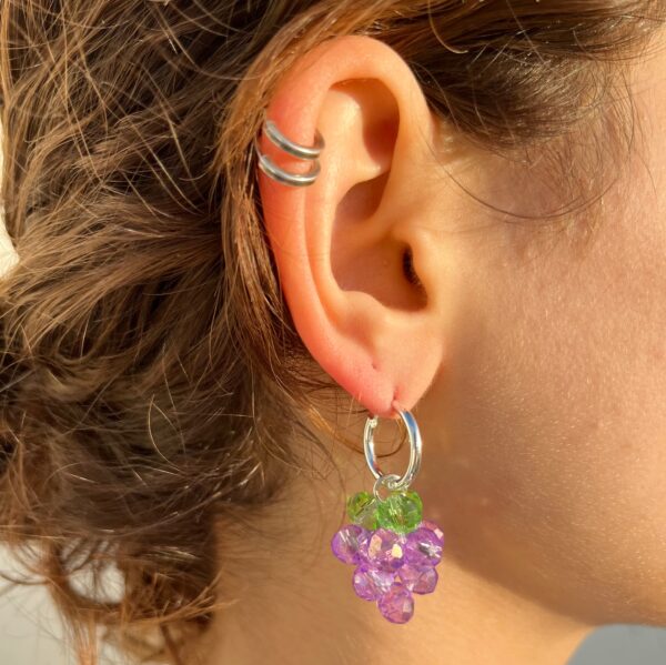 Aros Uva grande - Imagen 4