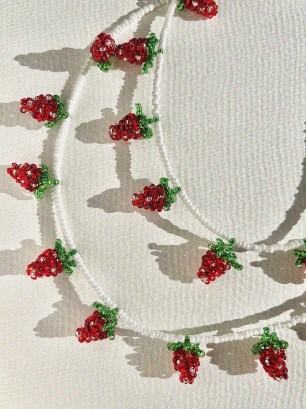 Collar Frutillas - Imagen 2
