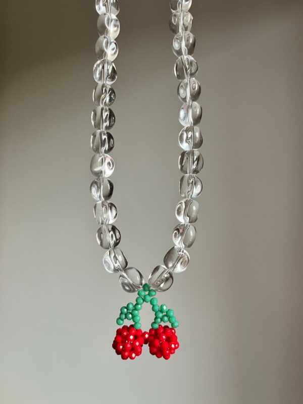 Collar Cerezas