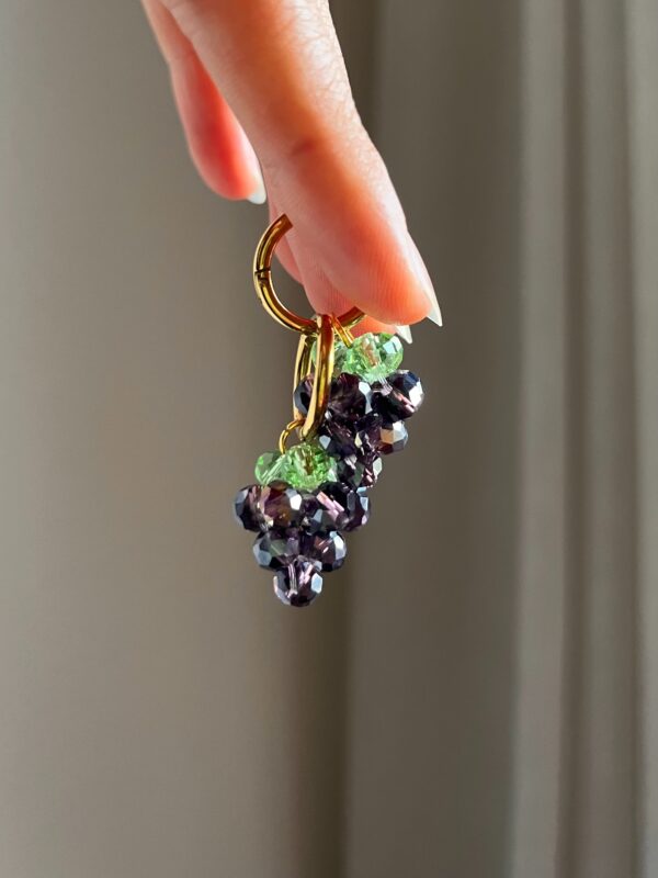 Aros Malbec - Imagen 2