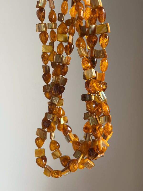 Collar Miel - Imagen 2