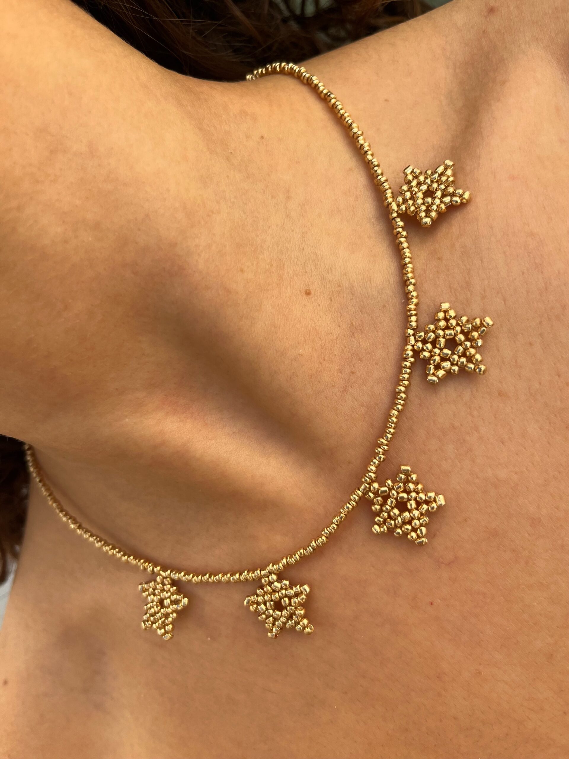 Collar Estrellas